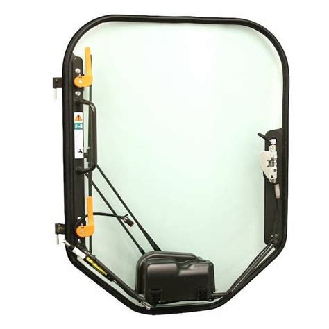 customized bobcat skid steer door frame|bobcat door assembly diagram.